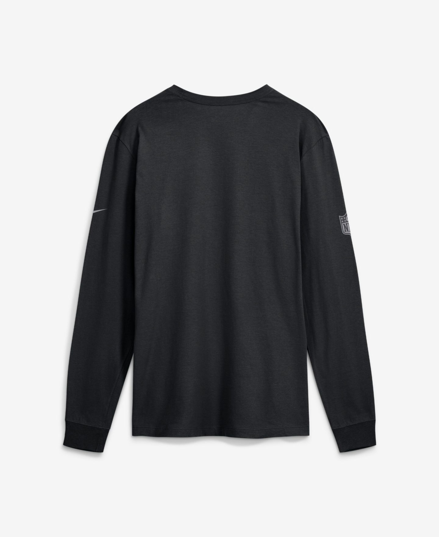 Мужская футболка Nike Black Indianapolis Colts Sideline Bold Arch Star Dri-FIT Long Sleeve — фото 2