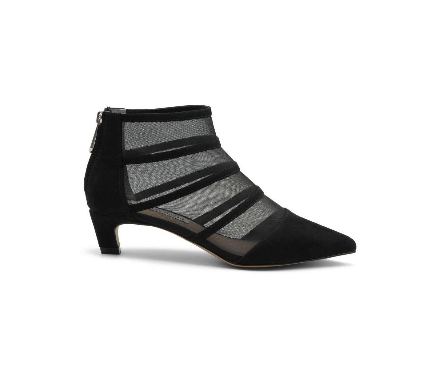 Женские туфли Charles David Alpha Low Heel Dress Bootie, цвет: Чёрный — фото 2