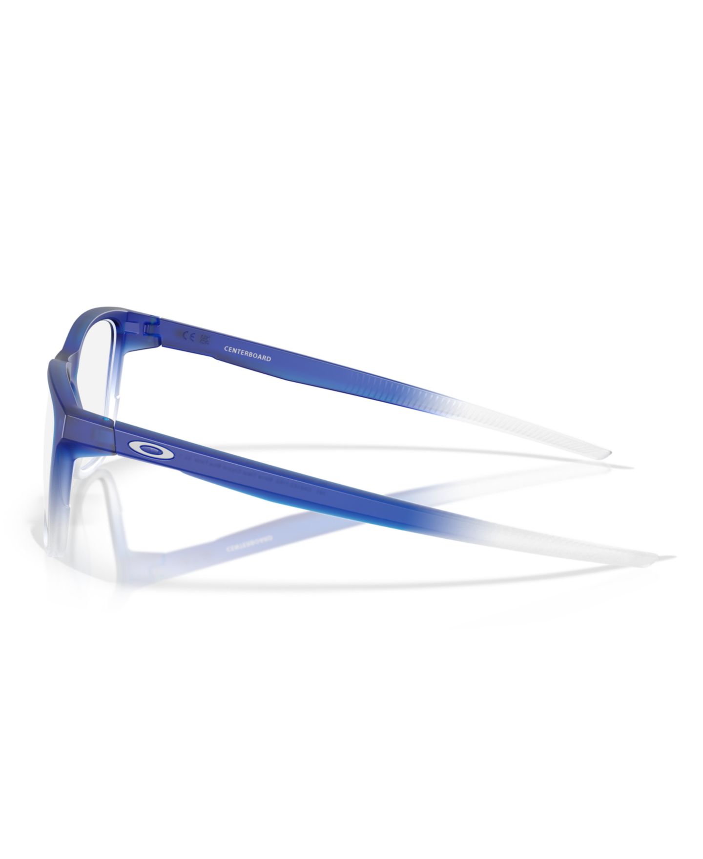Мужские очки Oakley Centerboard Fathom Collection Eyeglasses, OX8163, цвет: Матовый прозрачный синий — фото 3