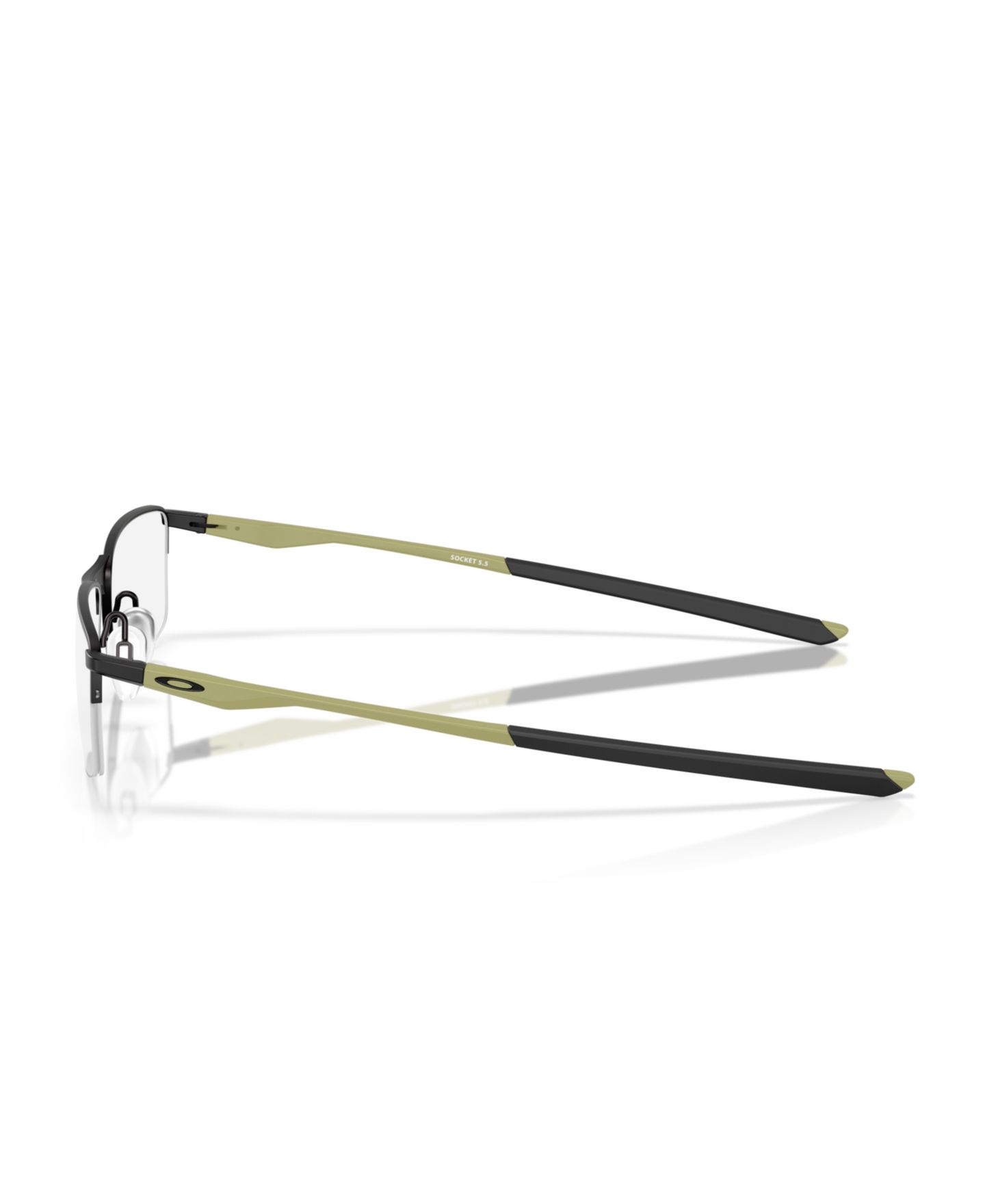 Мужские очки Oakley Socket 5.5 Eyeglasses, OX3218, цвет: Атласный чёрный — фото 3