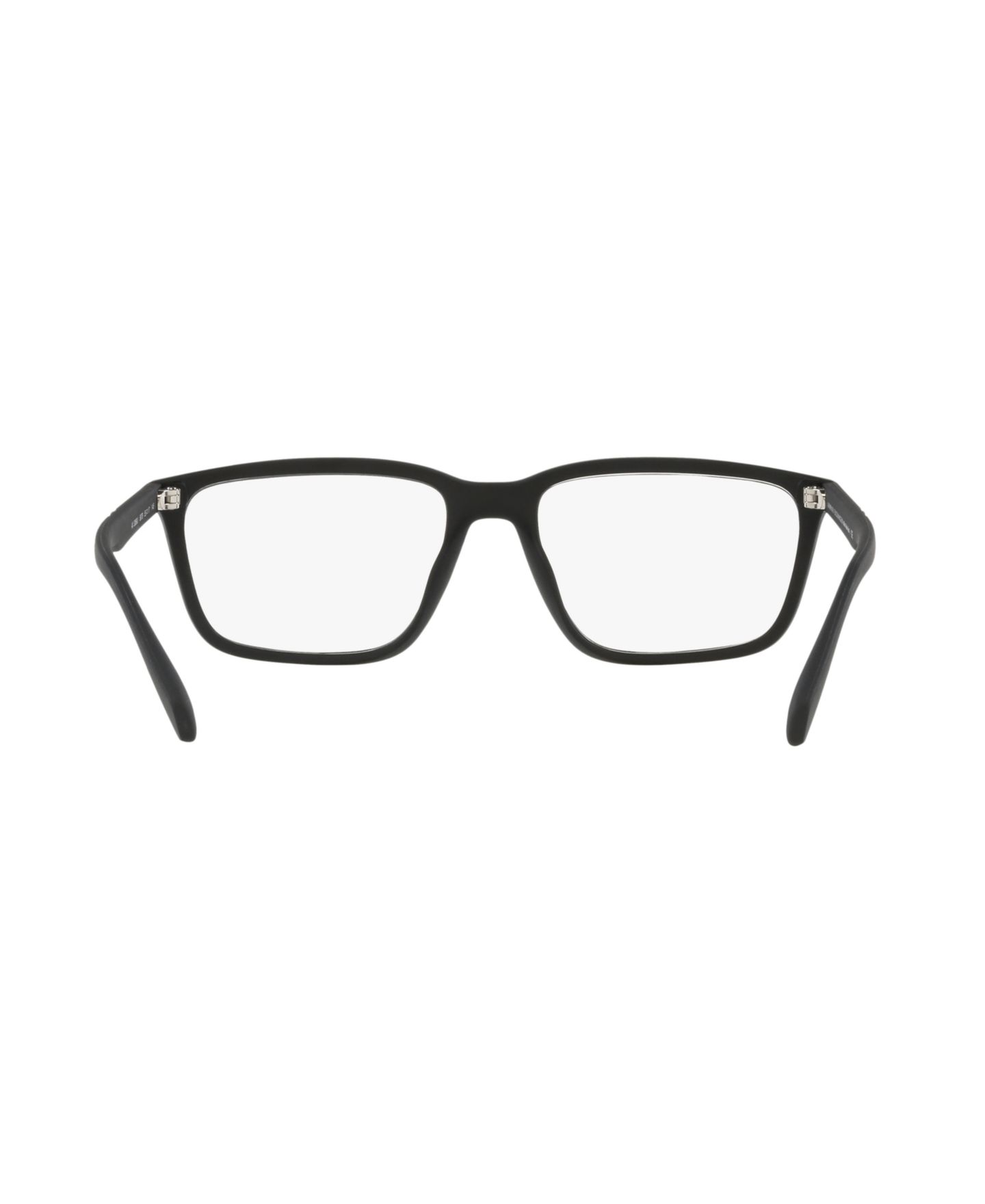 Мужские очки A|X Armani Exchange Armani Exchange Eyeglasses, AX3089U, цвет: Матовый чёрный — фото 4