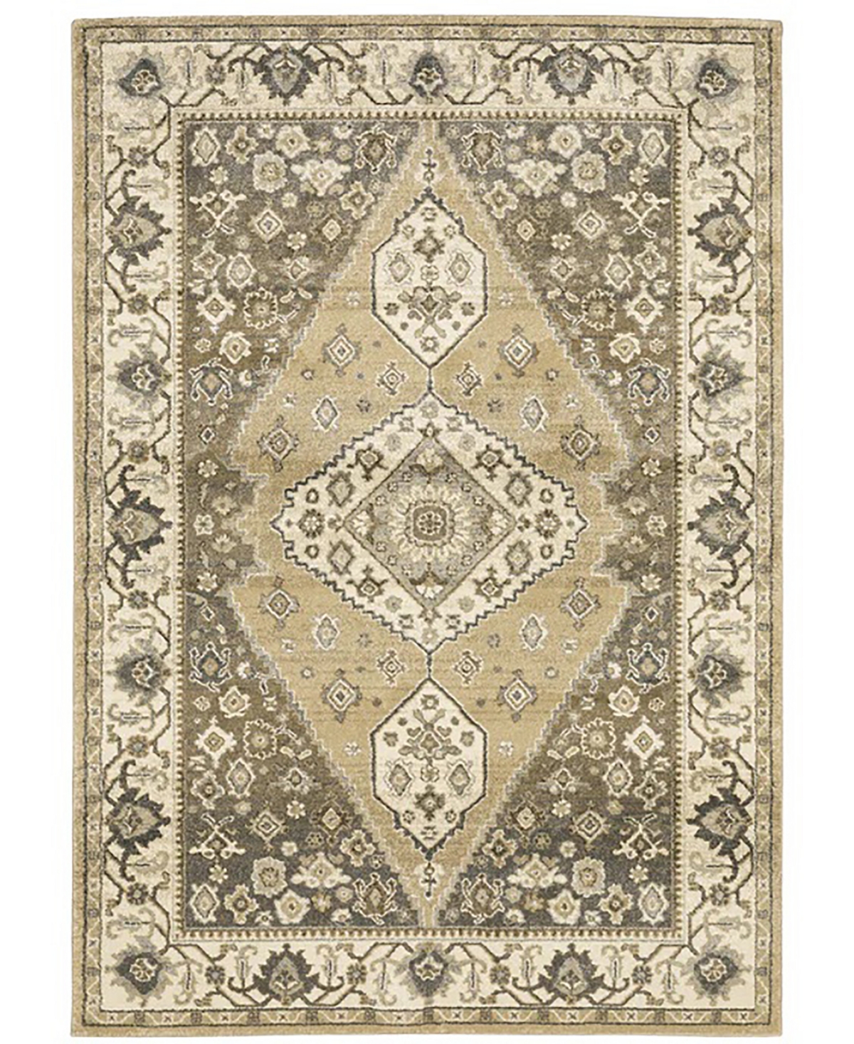Oriental Weavers Florence 611I6 7'10" x 10'10" Area Rug