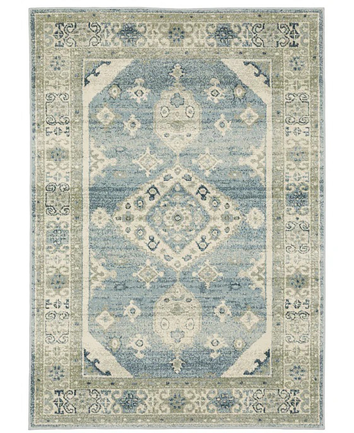 Oriental Weavers Branson BRA03 7'10" x 10' Area Rug