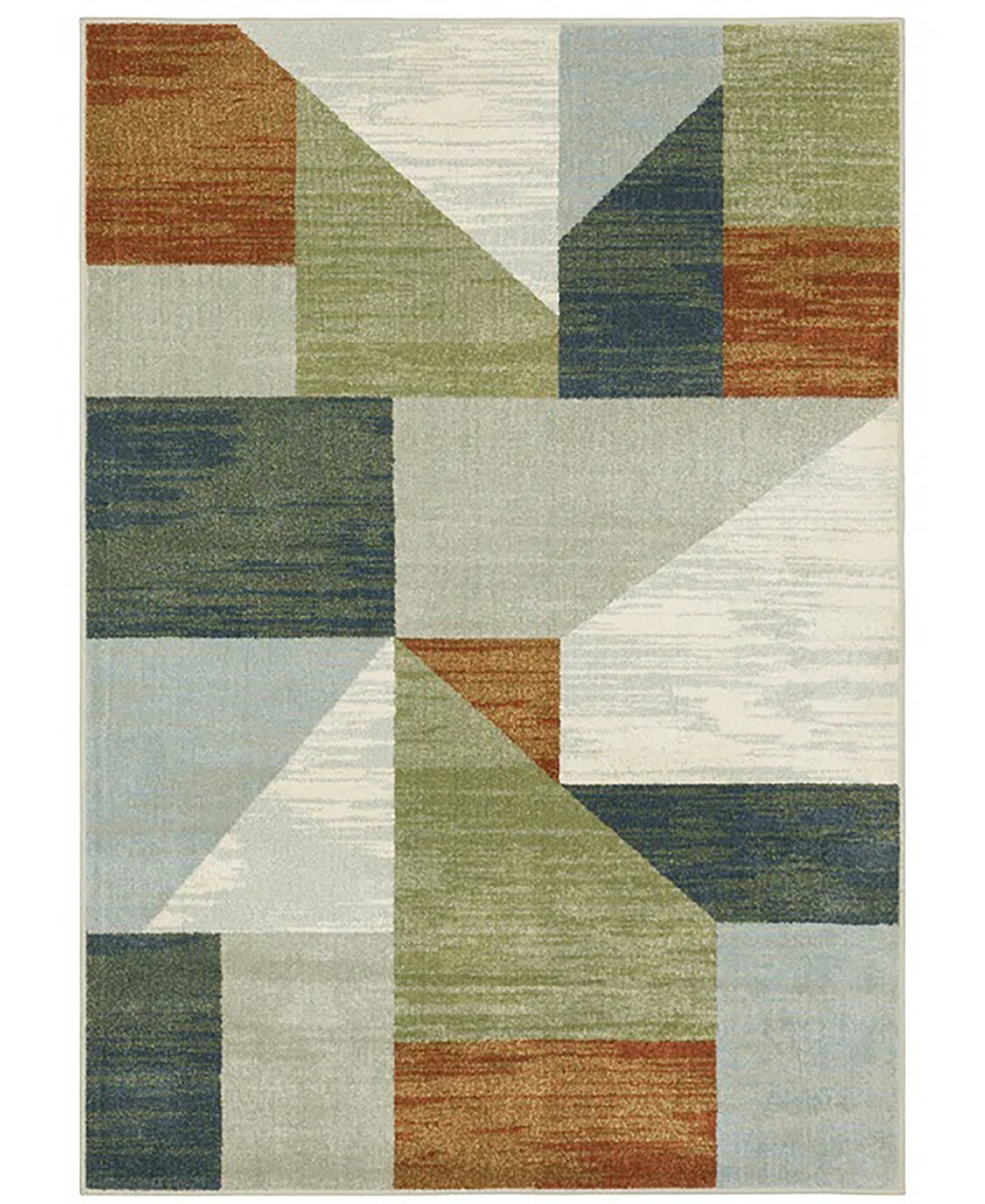 Oriental Weavers Branson BRA11 7'10" x 10' Area Rug