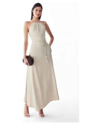 beige dress wedding guest Wrap Dress Beige Dresses For Wedding Guest Annhoo Wedding Guest Dresses For  Women V Neck Wrap
