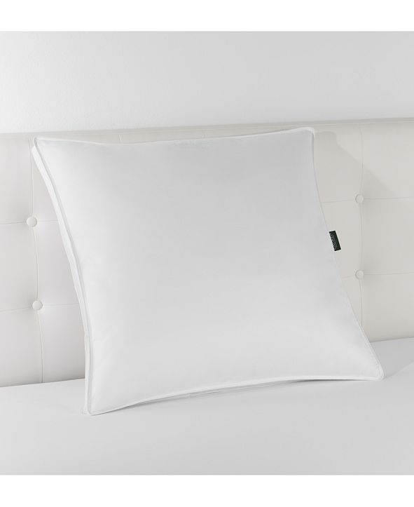Lauren Ralph Lauren Down Alternative Micropuff® Cluster Fill 26 x 26 Gusset Euro Pillow