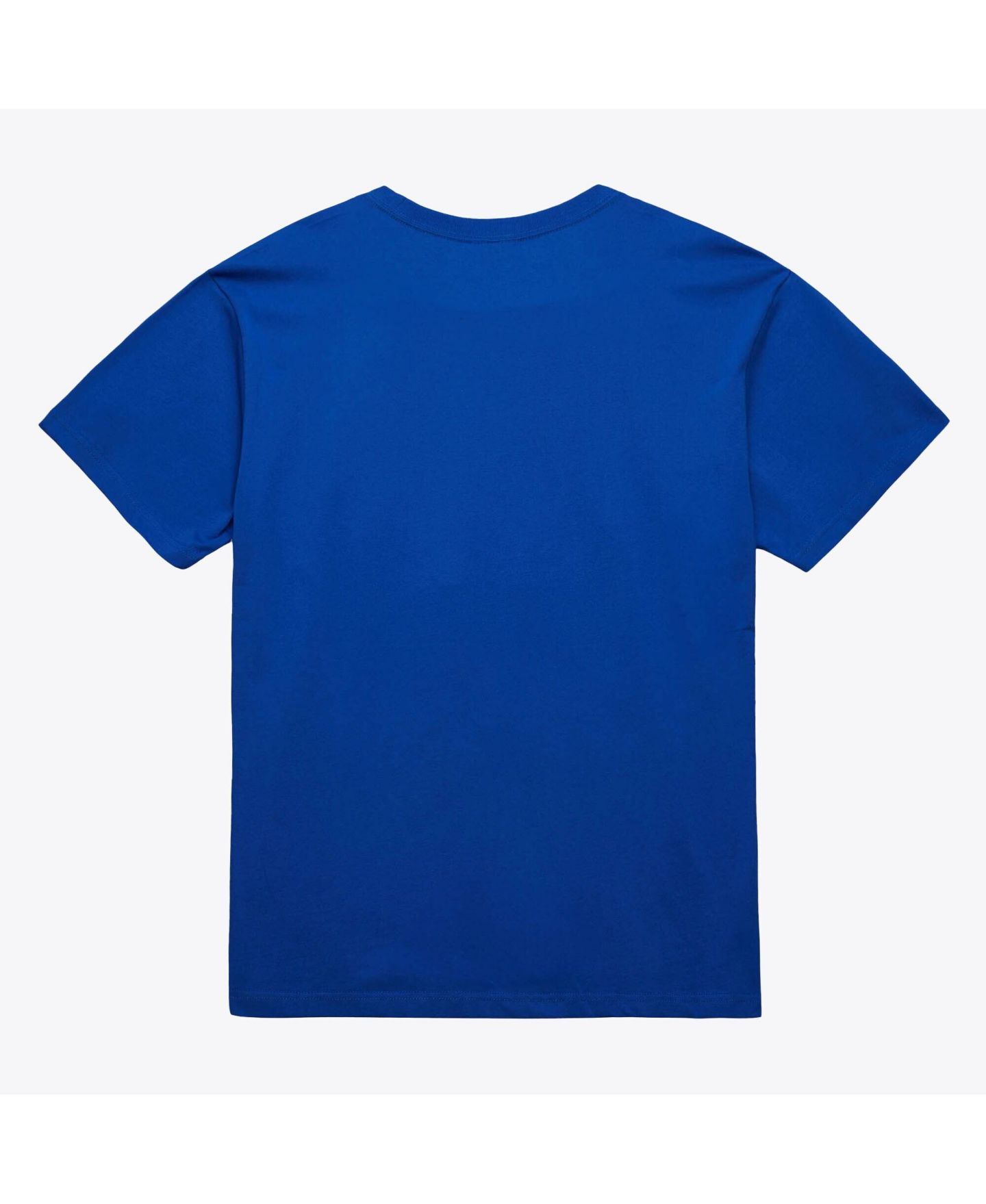 Футболка Mitchell & Ness Mitchell Ness Royal New York Knicks Hardwood Classics Arch — фото 2