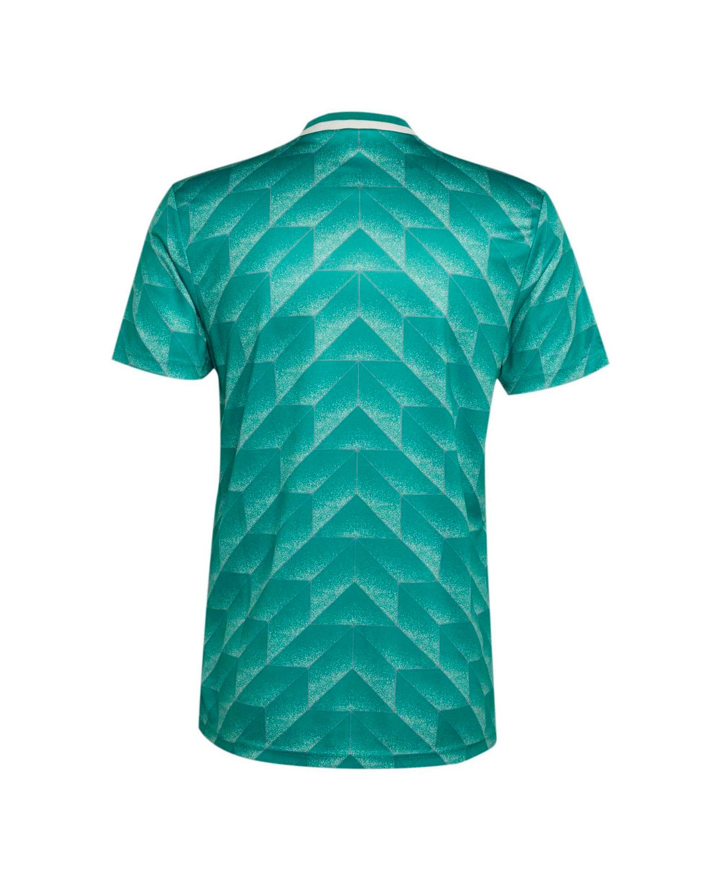 Мужской топ adidas Green Germany National Team 1990 Away Bringback Jersey — фото 2