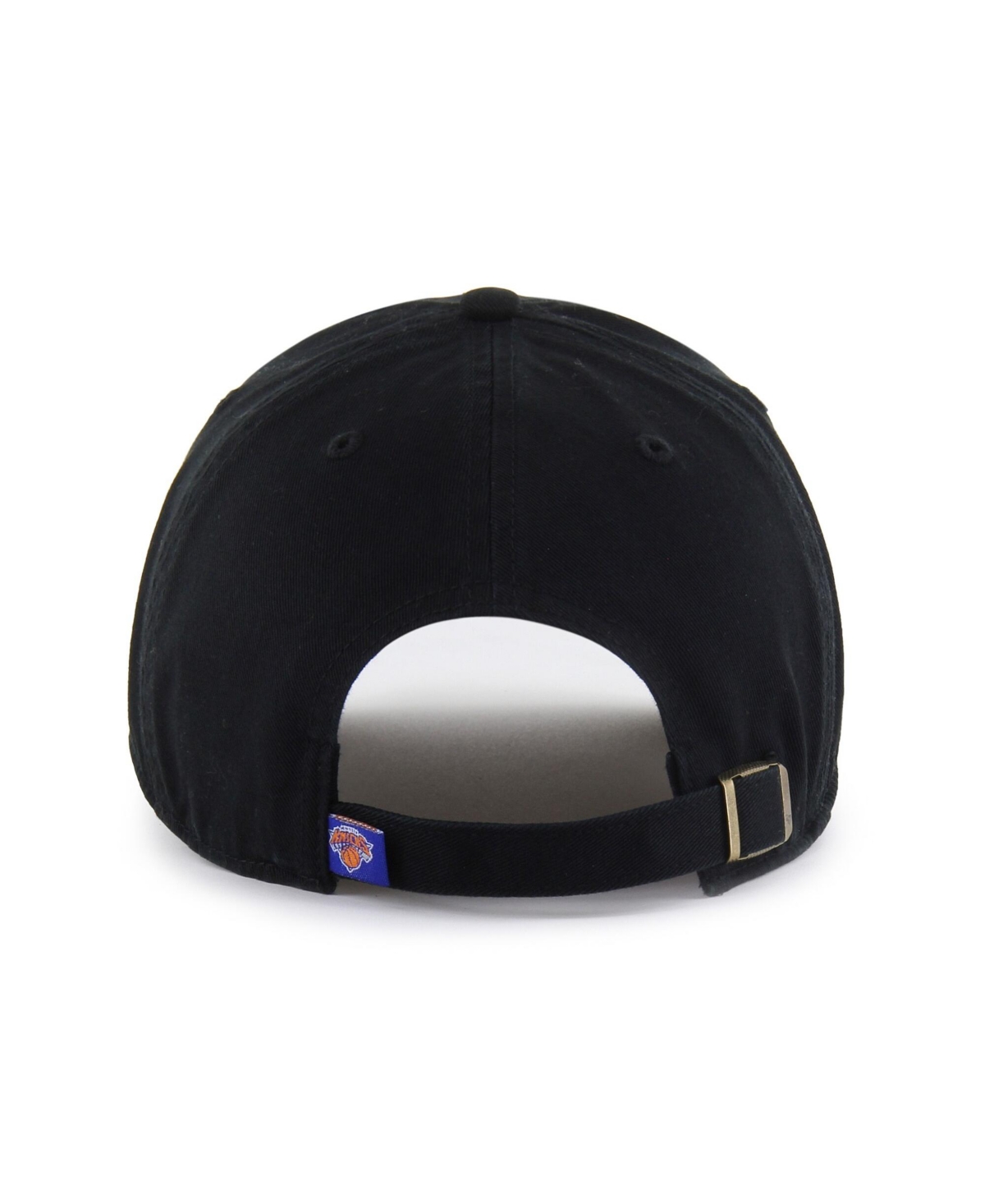'47 Brand Men's Black New York Knicks Clean Up Adjustable Hat