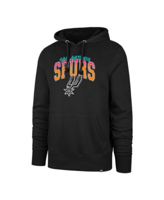 Men's Black San Antonio Spurs Regional Headline Hoodie