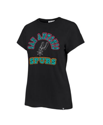 Women's Black San Antonio Spurs Comeback Frankie T-Shirt