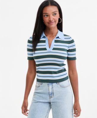 Women's Cropped Ribbed Top