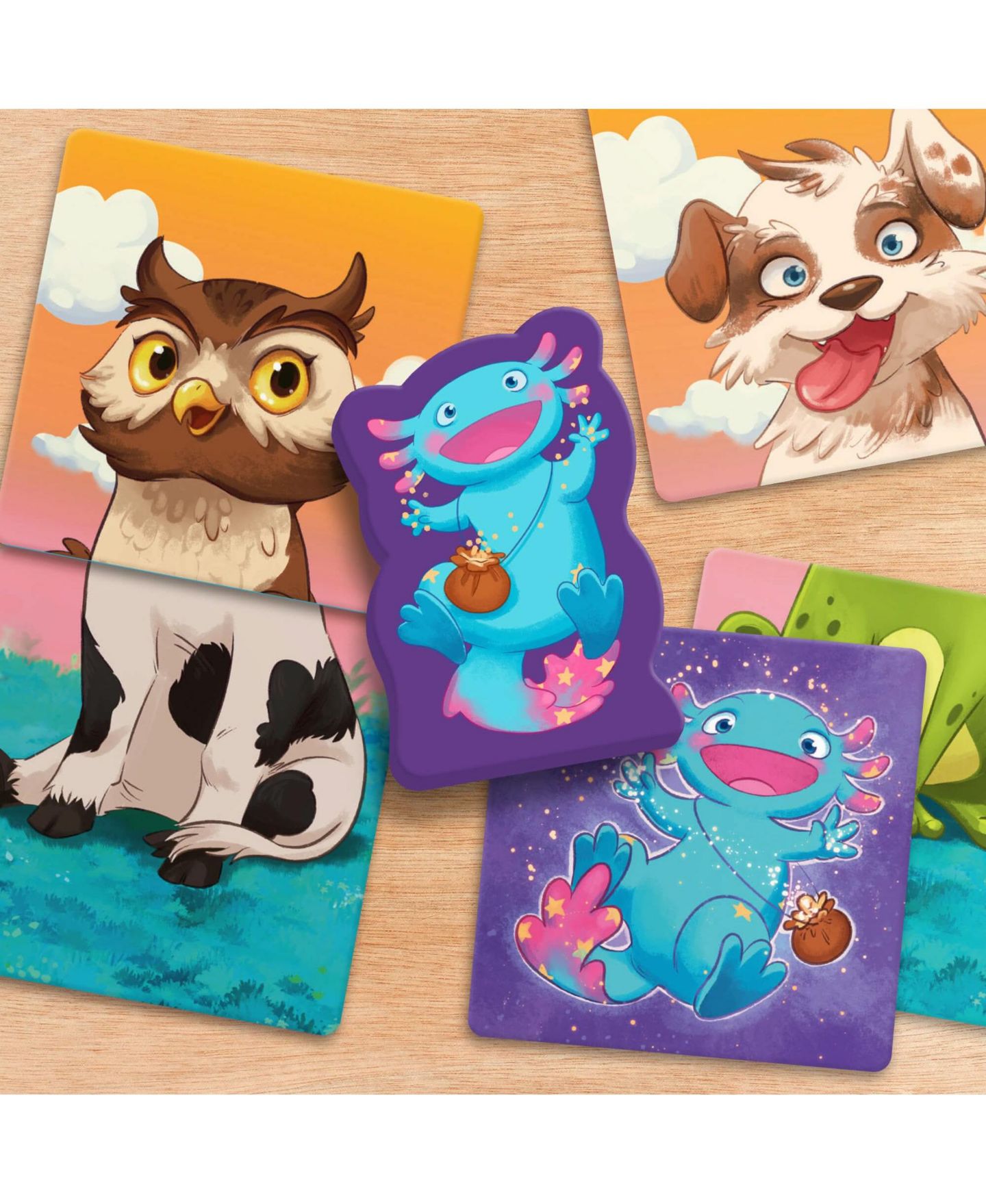 Детская карточная игра Haba Mixalotl Matching Game — фото 6