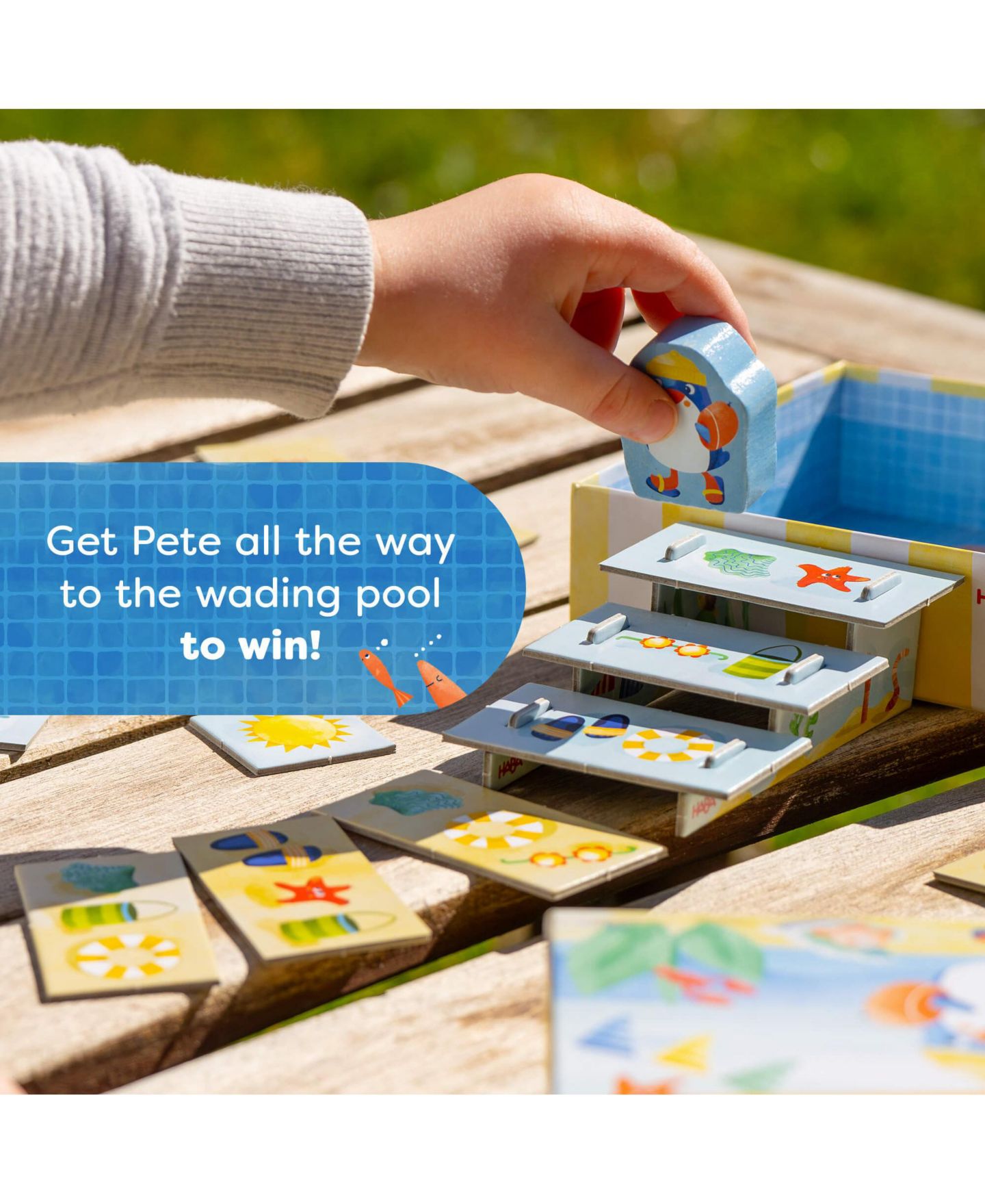 Детская настольная игра Haba Pete Ahoy Cooperative Memory Board Game, Ages 2+ — фото 4