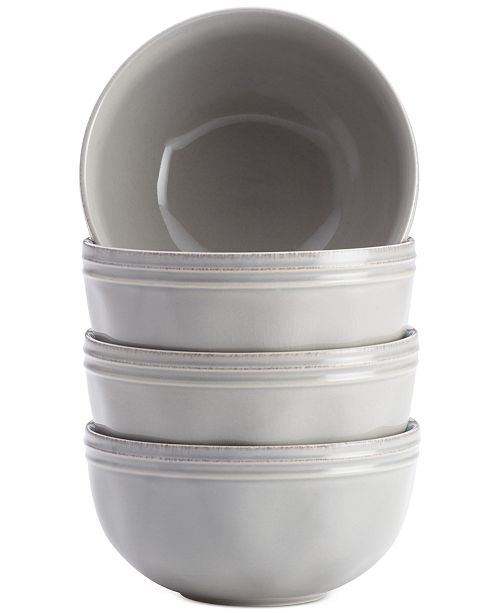 Rachael Ray Cucina Sea Salt Grey 16Pc. Set, Service for 4 & Reviews