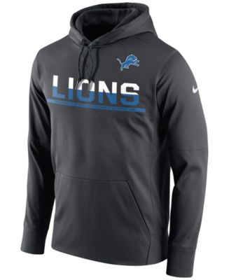 Nike - Men's Detroit Lions Circuit Pullover Hoodie