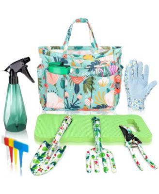 Garden Tool Tote Gift Mom Women Plant Lover