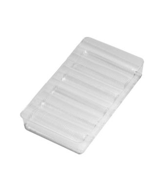 Gimme Beauty Elastic Stacks - Non-Slip Clear, Small Elastic Hair Ties - For Fine, Thick and Curly Hair - 320 Count