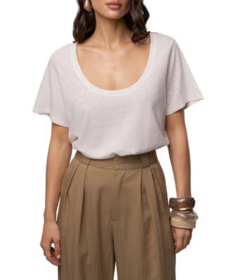 Women's at Ease Scoop Top