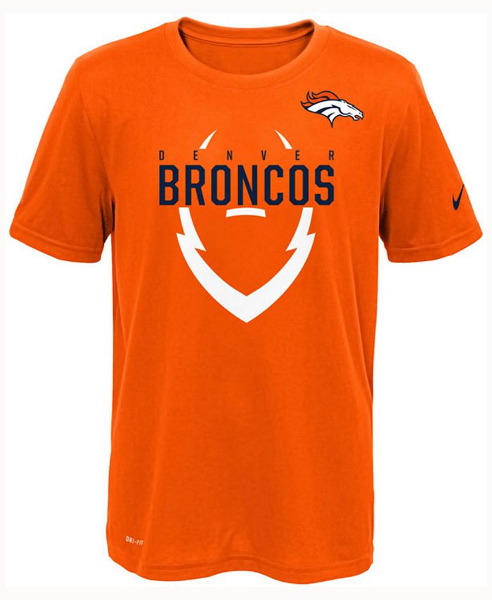 Nike Broncos Icon T-Shirt - Boys' Grade School