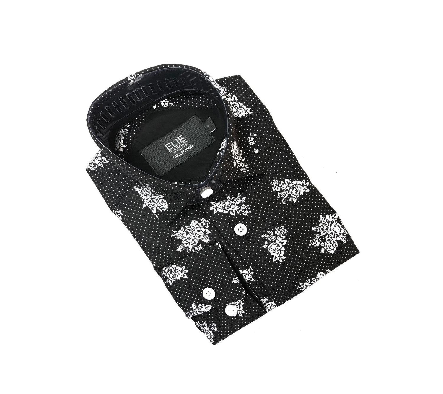 Men's Slim Fit Button-Down Shirt