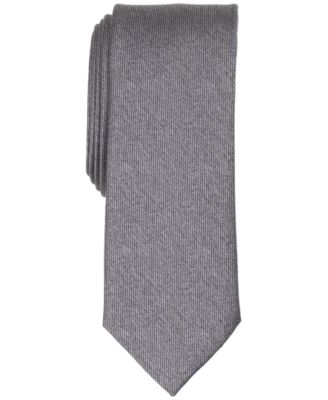 Men's Textured Skinny Tie