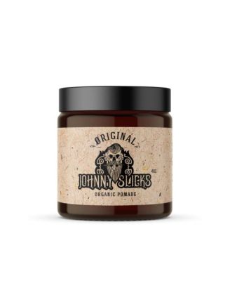 Oil Based Pomade | Low to Medium Hold and High Shine Finish | 4 oz | Original Scent