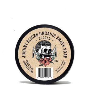 Shave Soap | Supports Smooth Shaving  |8 oz| Rugged Scent