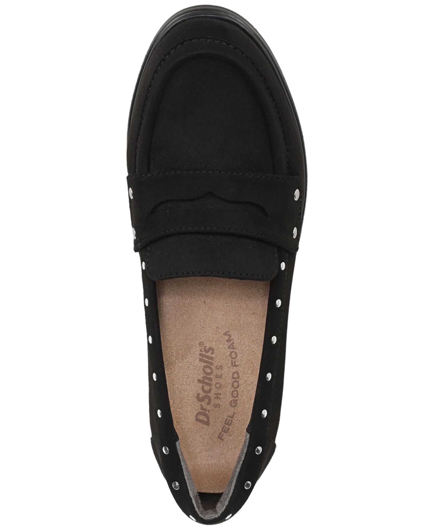 Женские туфли Dr. Scholl's Hello Stud Slip-On, цвет: Чёрный — фото 4