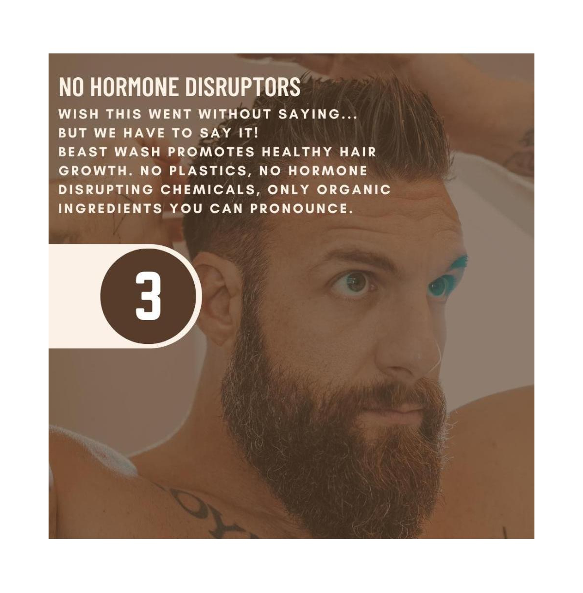 Johnny Slicks Hair Cleaning Kit |Shampoo and Conditioner | 2 Piece Set| Rugged Scent