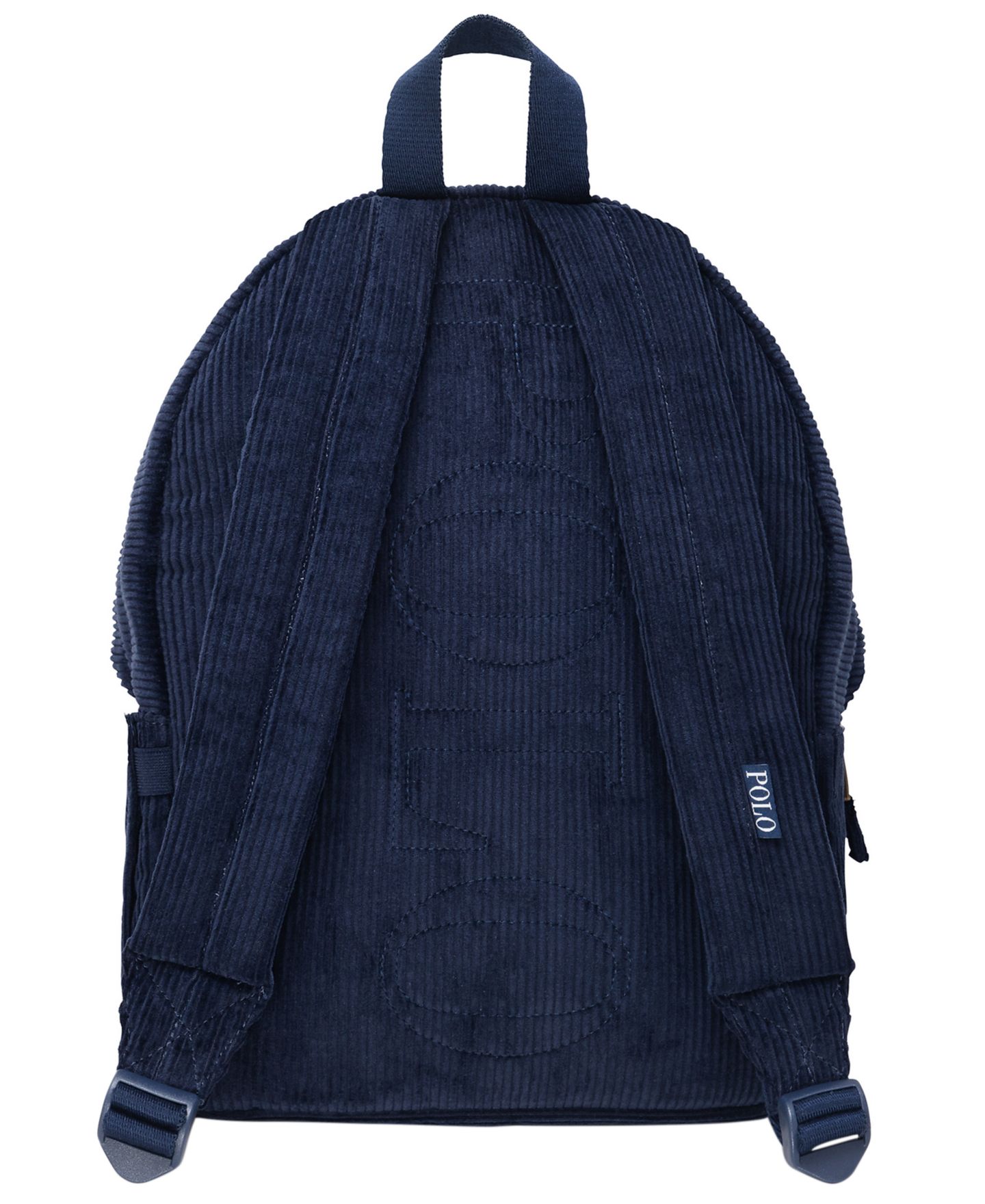 Рюкзак Polo Ralph Lauren Corduroy, 14" inseam для мальчиков, цвет: Синий — фото 2