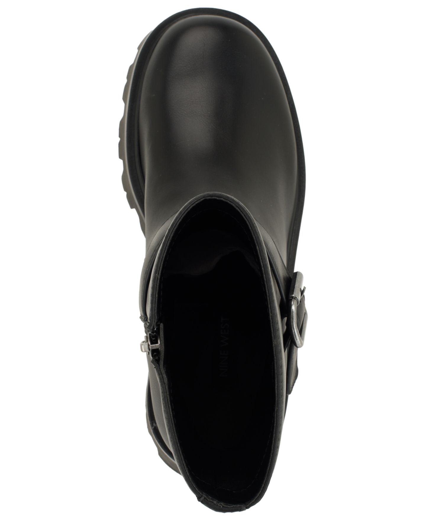 Женские ботинки Nine West Ryder Moto Lug Sole, цвет: Чёрный — фото 4
