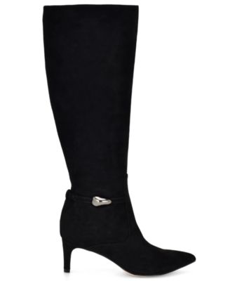 black boots for dresses The Most Flattering Little Black Dress (& The Accessories To Warm It Up For  Winter)