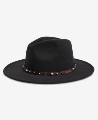 Stone Band Panama Hat