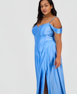 B Darlin Women's Blue Dresses