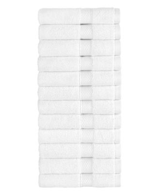 Textiles Anovia Turkish Cotton 12-Piece Washcloth Set