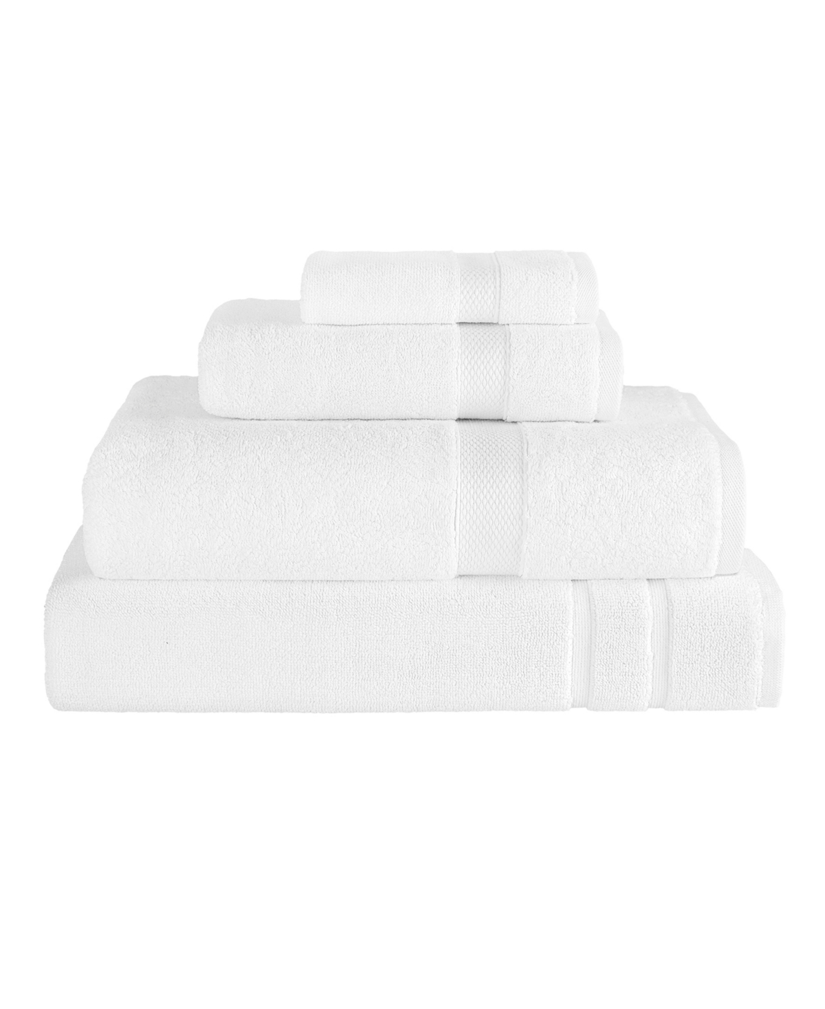Linum Home Textiles Anovia Turkish Cotton Oversized -Piece Towel Set