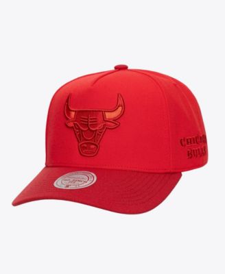 Men's Red Chicago Bulls Legendary Home Pro Pinch Snapback Hat