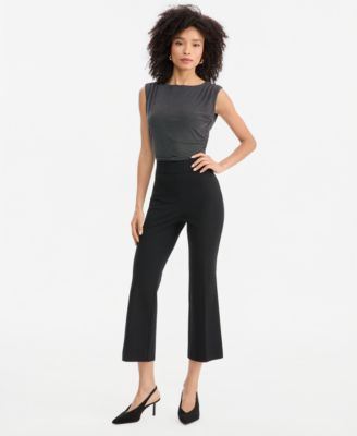 Women's INCredible Stretch Pull-On Cropped Bootcut Pants