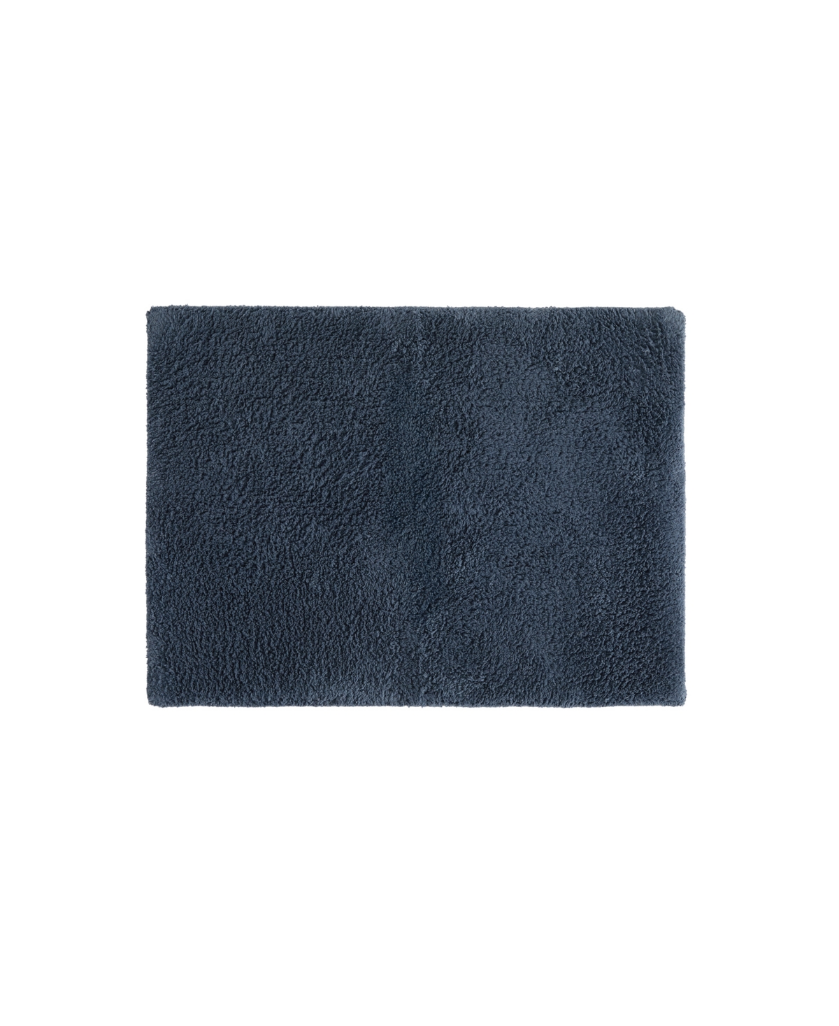Ienjoy Home Reversible Cotton Bath Mat, 24" X 17" In Blue