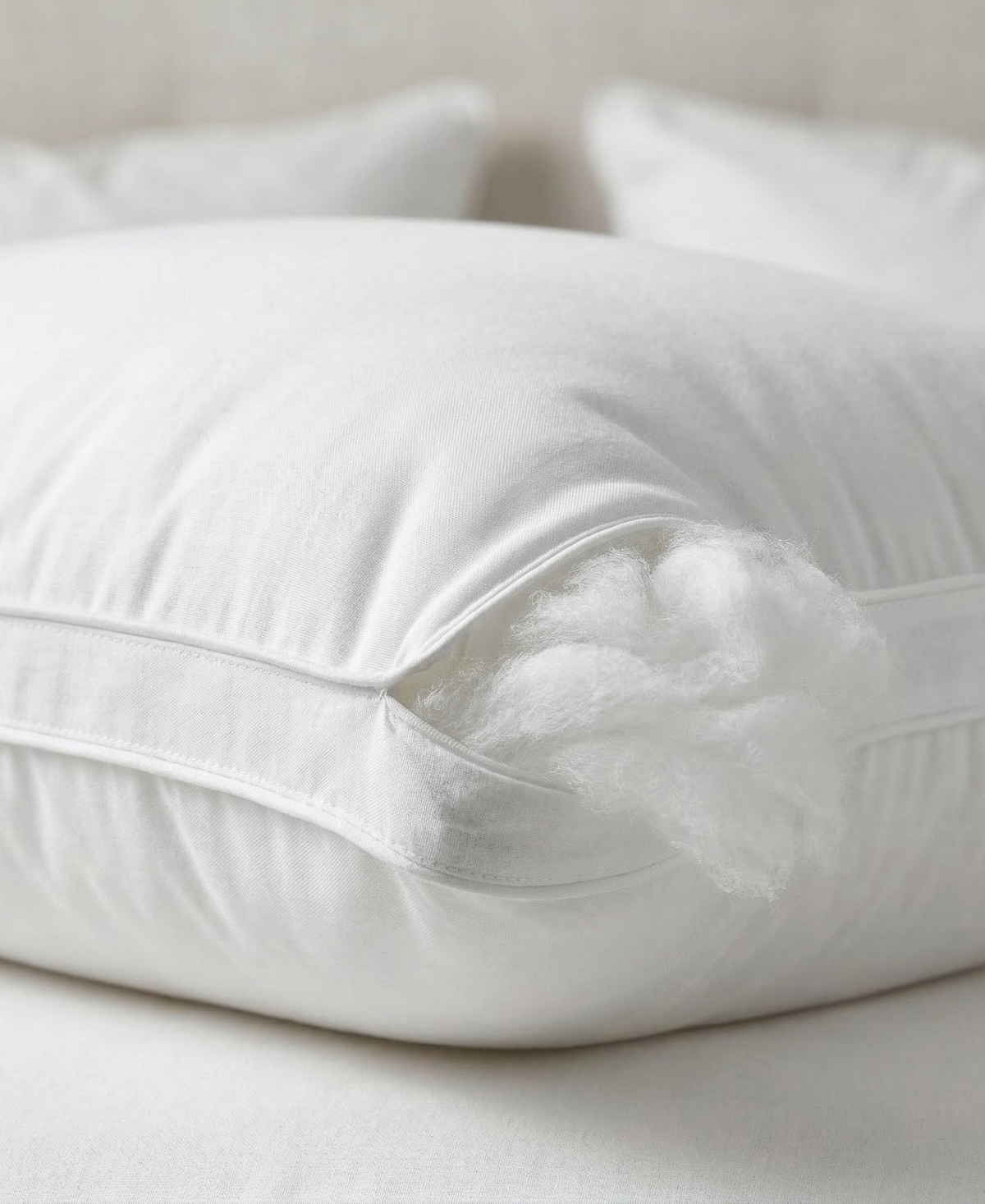 Ella Jayne Plush and Supportive Gusseted 4-Pack Pillow