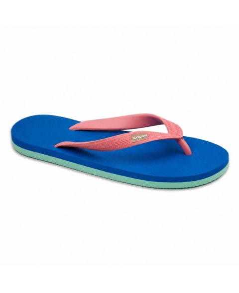 Женские сандалии Feelgoodz Clazzicz Ultra Premium Rubber Flip-Flip Thong, цвет: Alverstone
