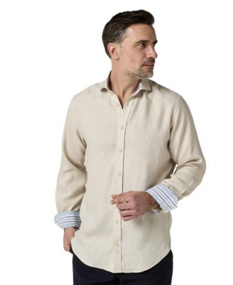 Men's Classic Linen Long Sleeve Shirt