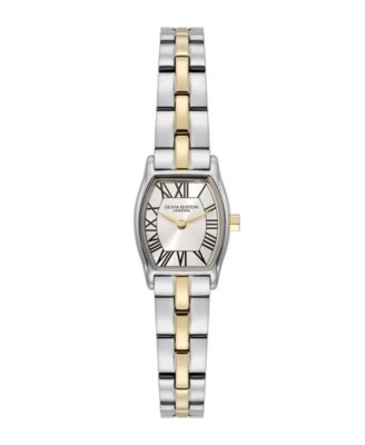 Women's Cambridge Two-Tone Stainless Steel Bracelet Watch 17.7mm