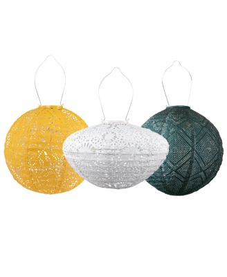 Bay Soji Stella Solar Lantern 3-pack
