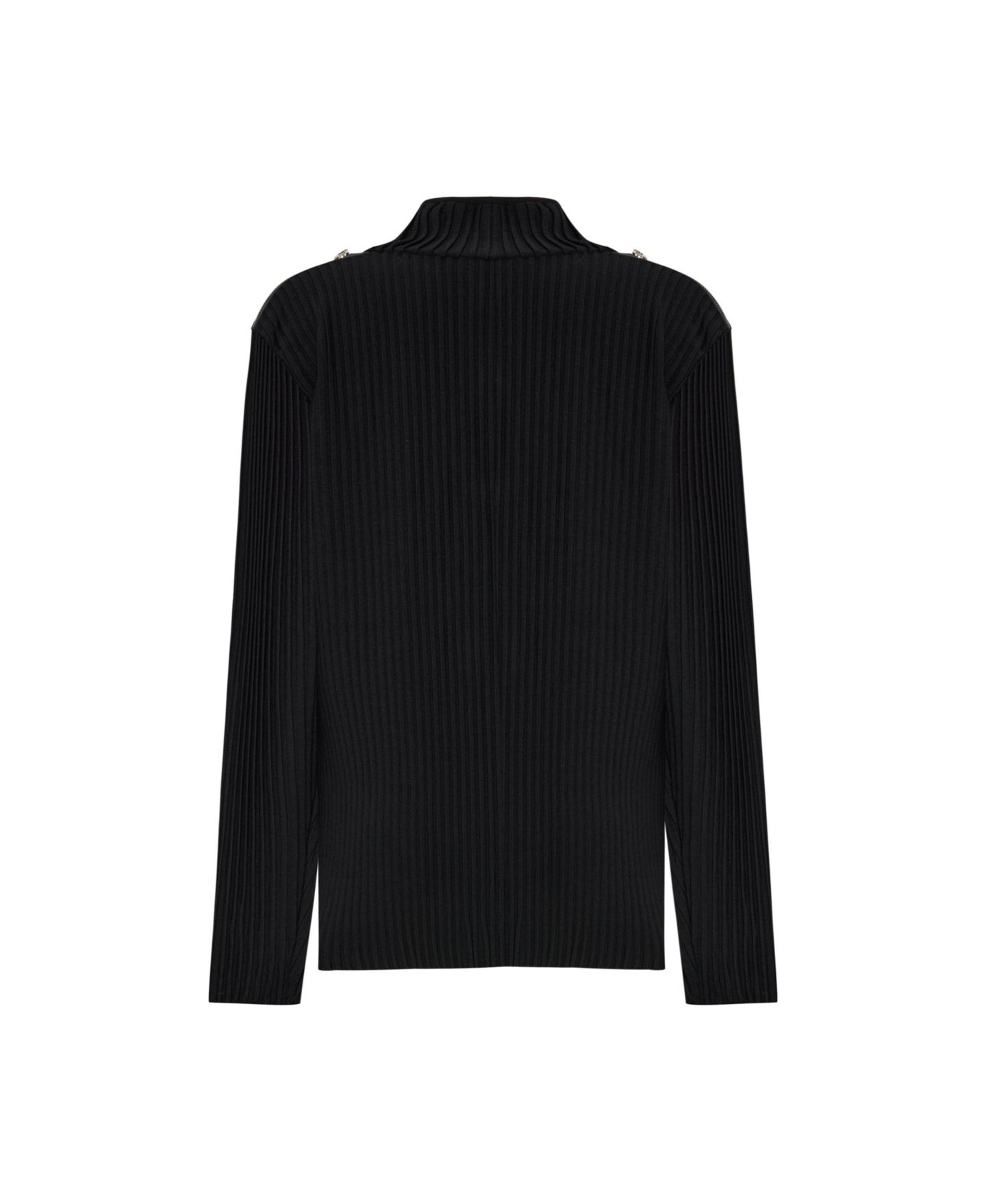 Мужской кардиган PCFG Zip Detail Knit, цвет: Чёрный — фото 9