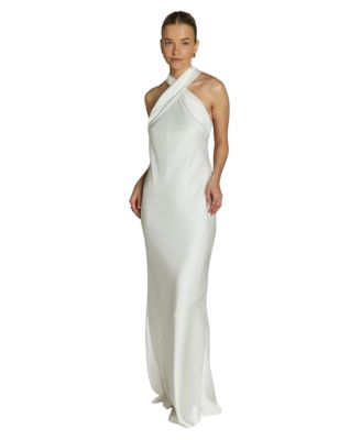 Women's Roma Maxi Halterneck Dress