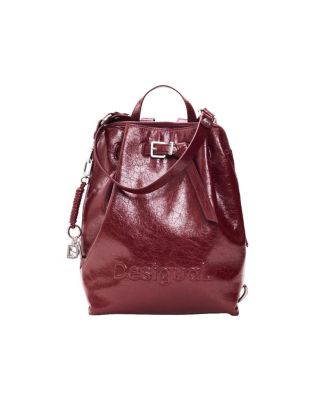 Desigual - Women's Medium backpack Burgundy
