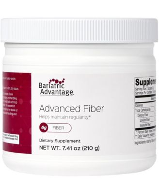 Advanced Fiber - Powdered Formula Supports a Healthy Intestinal Environment and Aids Absorption of Calcium - 30 Servings