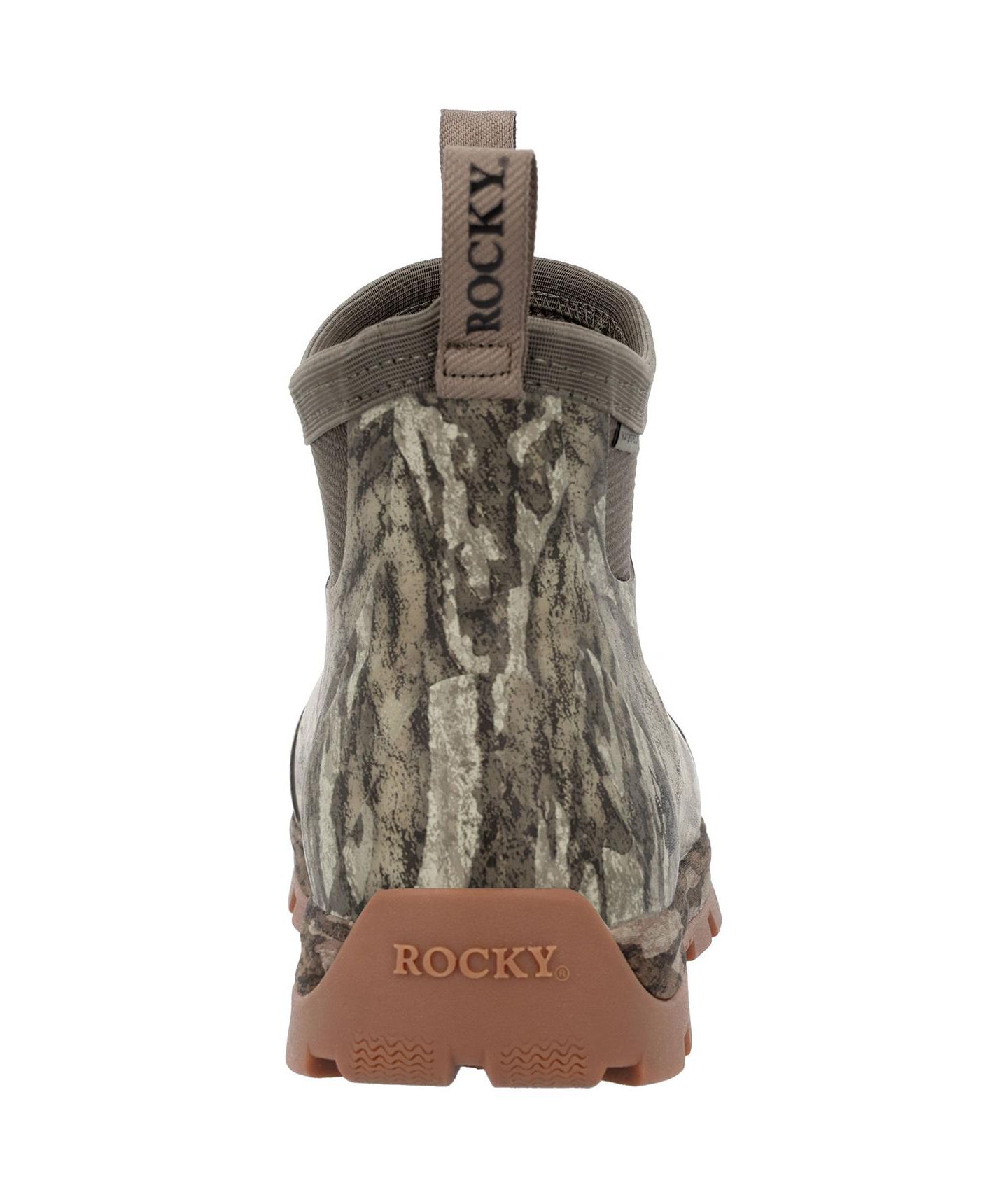 Мужские ботинки ROCKY Backlands Rubber Outdoor Boot, цвет: Mossy Oak Bottomland — фото 6
